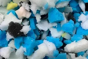 Enchimentos de Flocos e Fibra