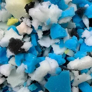 Enchimentos de Flocos e Fibra