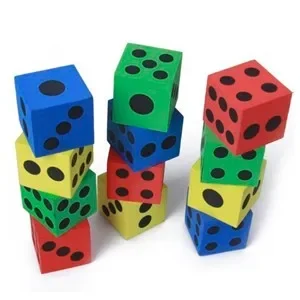 Espumas para Brinquedos Educativos